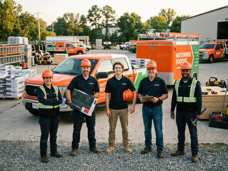 Natiowide Roofers - roof installation in Hilton Head Island near me